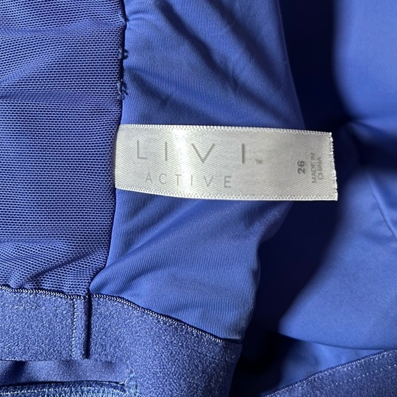 LIVI Active Lane Bryant Wireless Low Impact Lace Sports Bra Violet Purple 26 4x - Picture 4 of 7